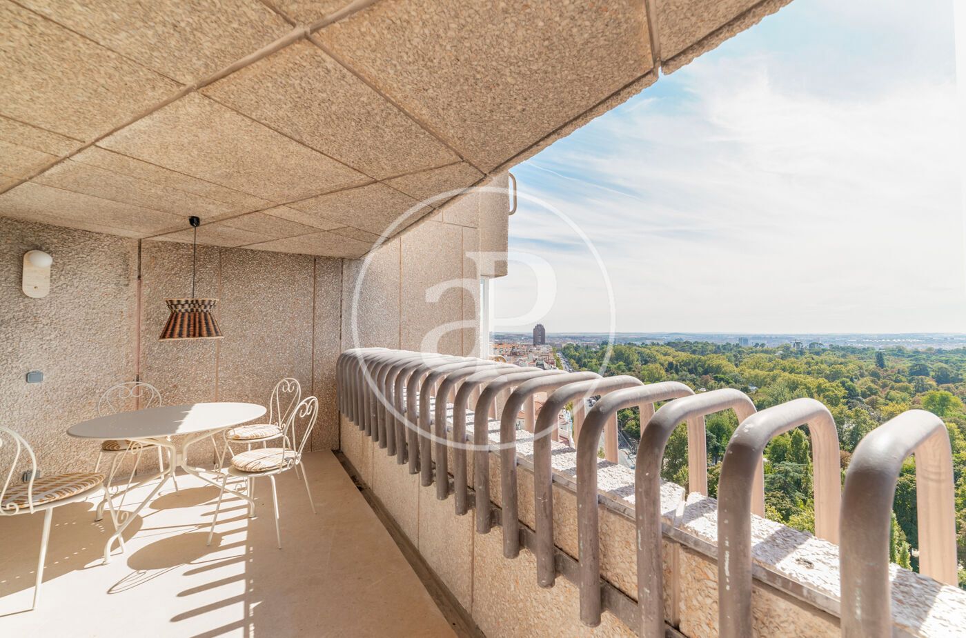 Terrace of Flat for sale in  Madrid Capital  with Air Conditioner, Heating and Terrace