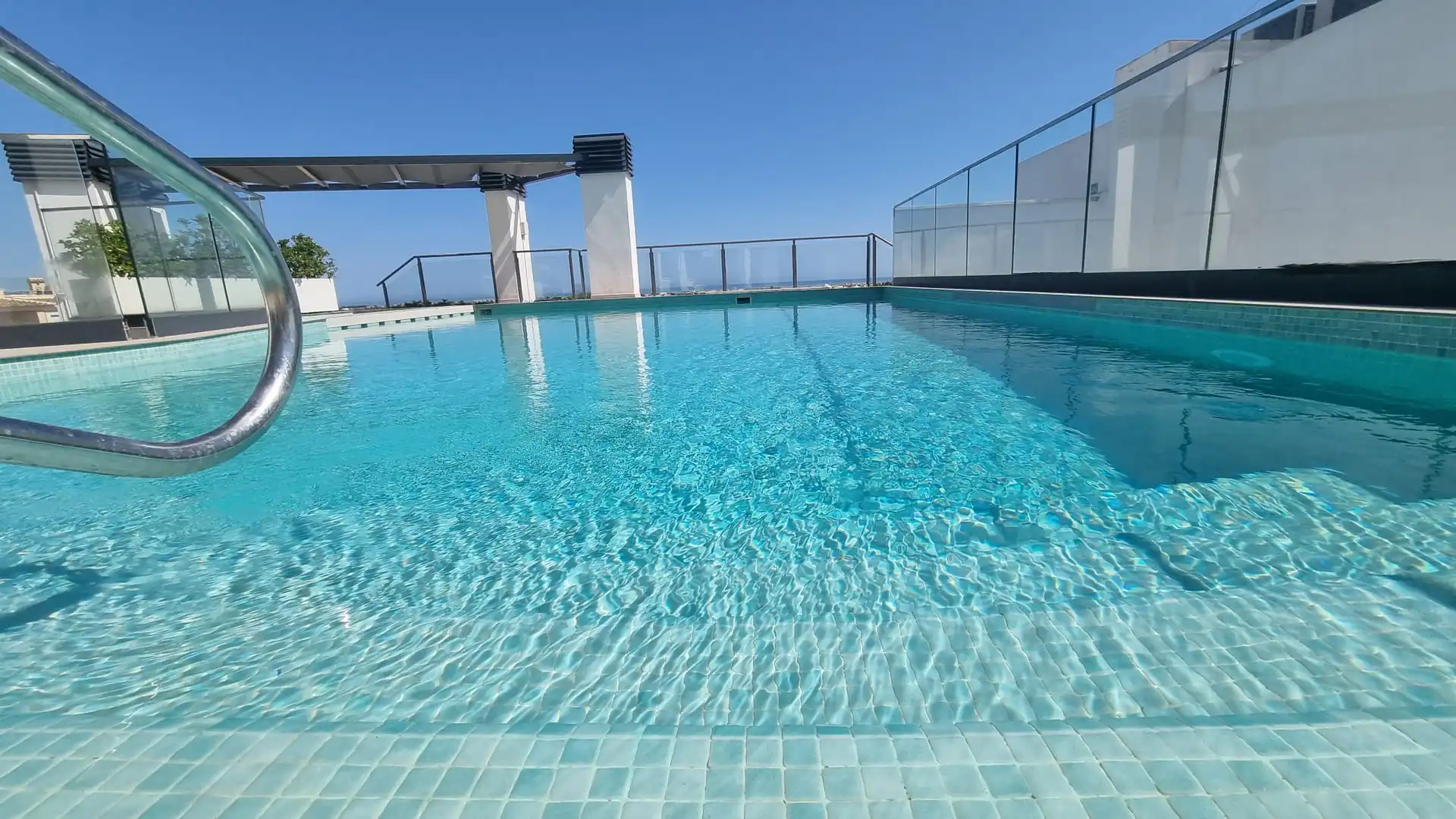 Swimming pool of Apartments for sale in Dénia  with Air Conditioner, Heating and Terrace