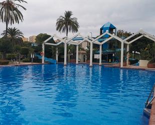 Piscina de Estudi de lloguer en Benalmádena amb Aire condicionat, Terrassa i Moblat