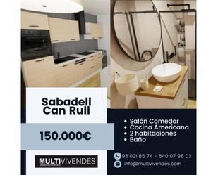 Bedroom of Flat for sale in Sabadell  with Air Conditioner and Terrace