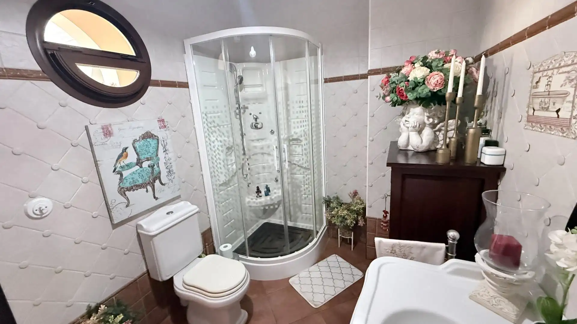 Baño de Finca rústica en venta en Lepe con Aire acondicionado