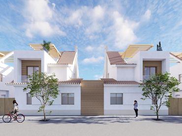 Villa con balcone in vendita a Avenida de la Constitución