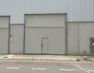 Exterior view of Industrial buildings to rent in Cabanes