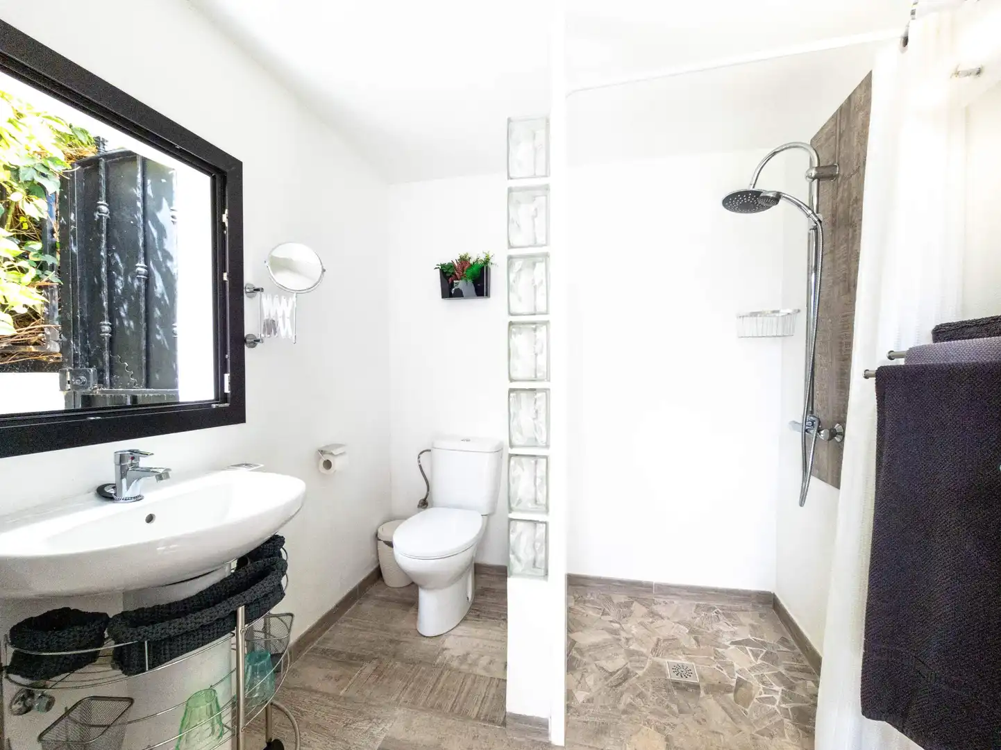 Baño de Casa o chalet en venta en La Guancha con Jardín privado, Terraza y Jacuzzi