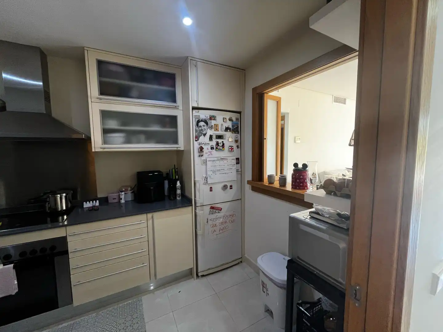 Cocina de Apartamento en venta en Estepona con Aire acondicionado, Terraza y Trastero
