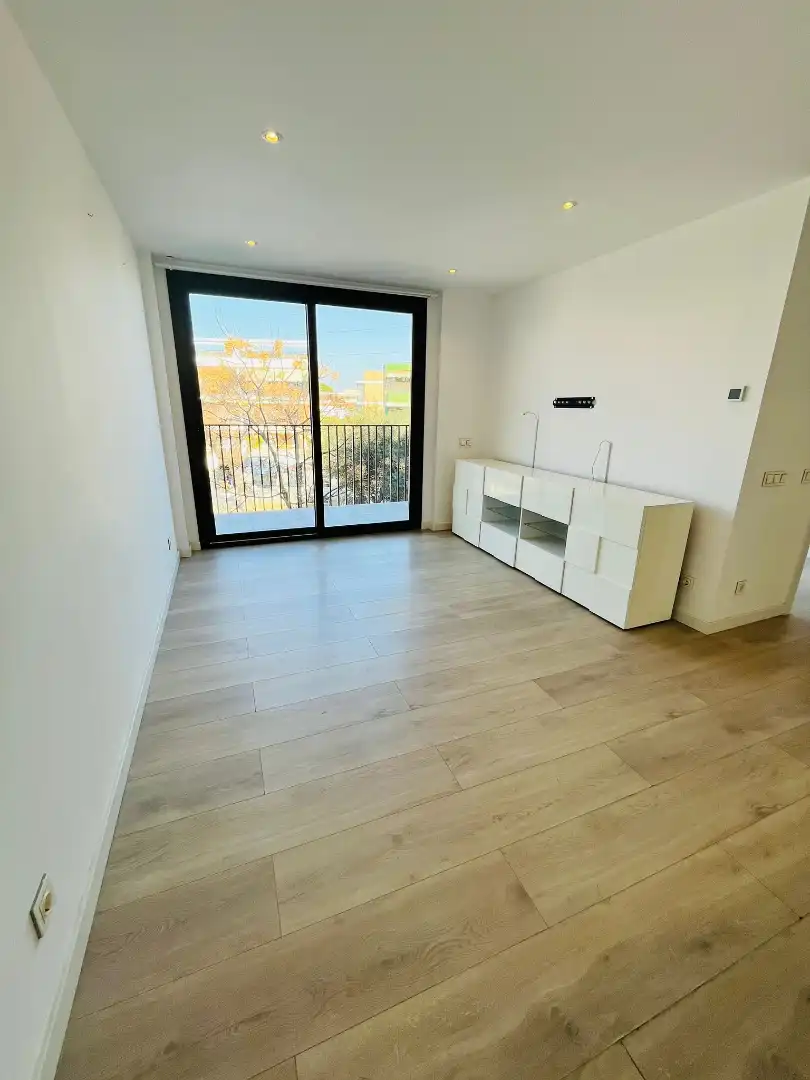 Exterior view of Flat for sale in Cubelles  with Air Conditioner, Parquet flooring and Terrace