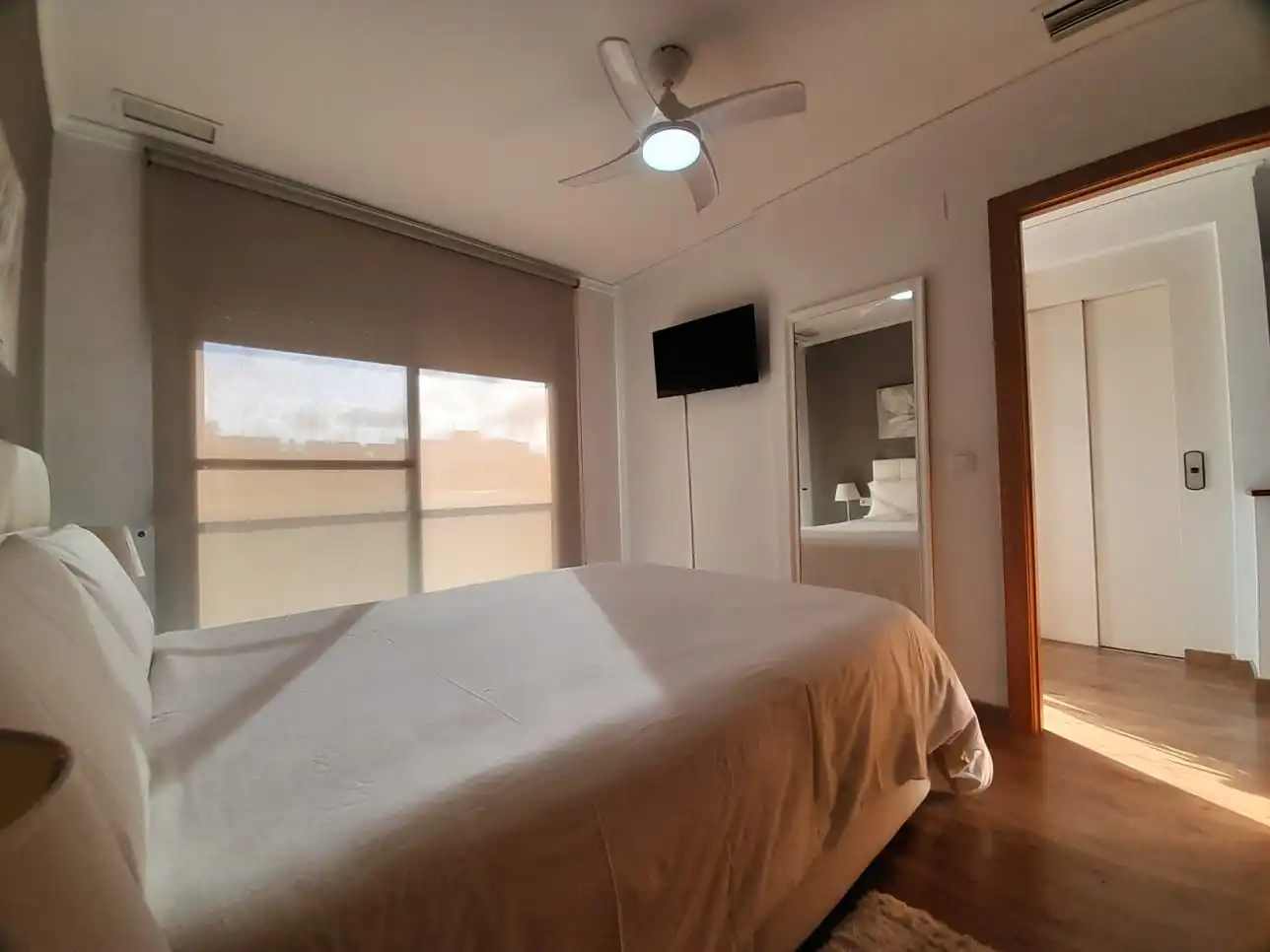 Bedroom of Detached homes for sale in Sagunto / Sagunt  with Air Conditioner, Heating and Private garden