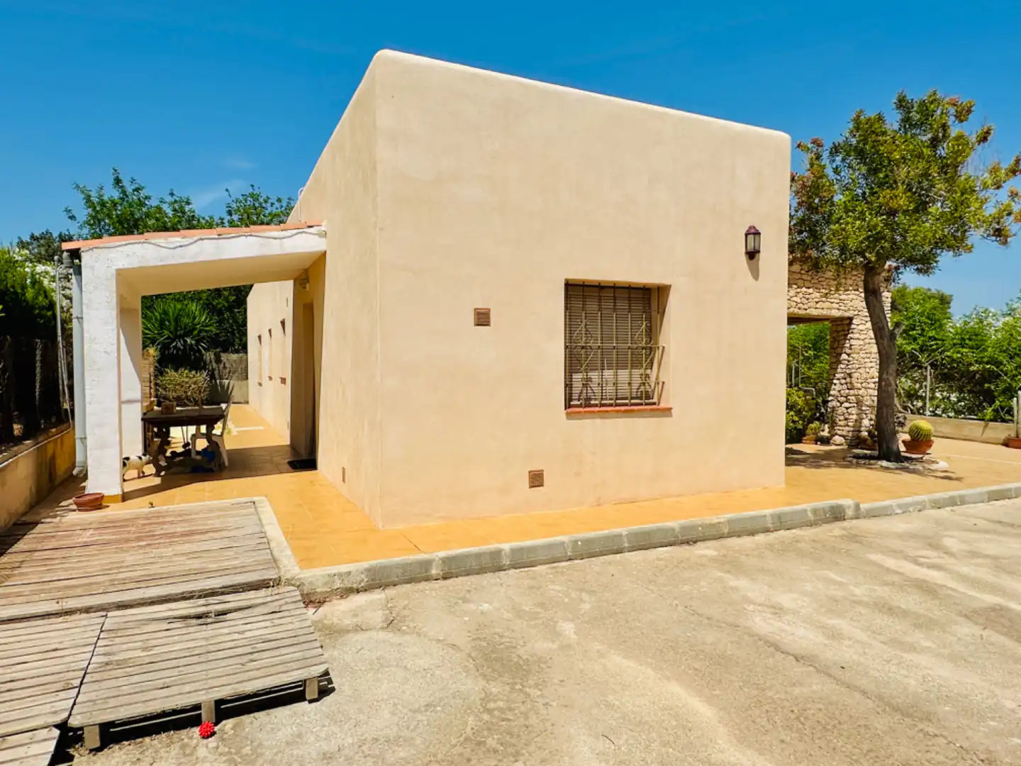 Villa mit Garten zum Verkauf in Sant Antoni de Portmany, imagen 2