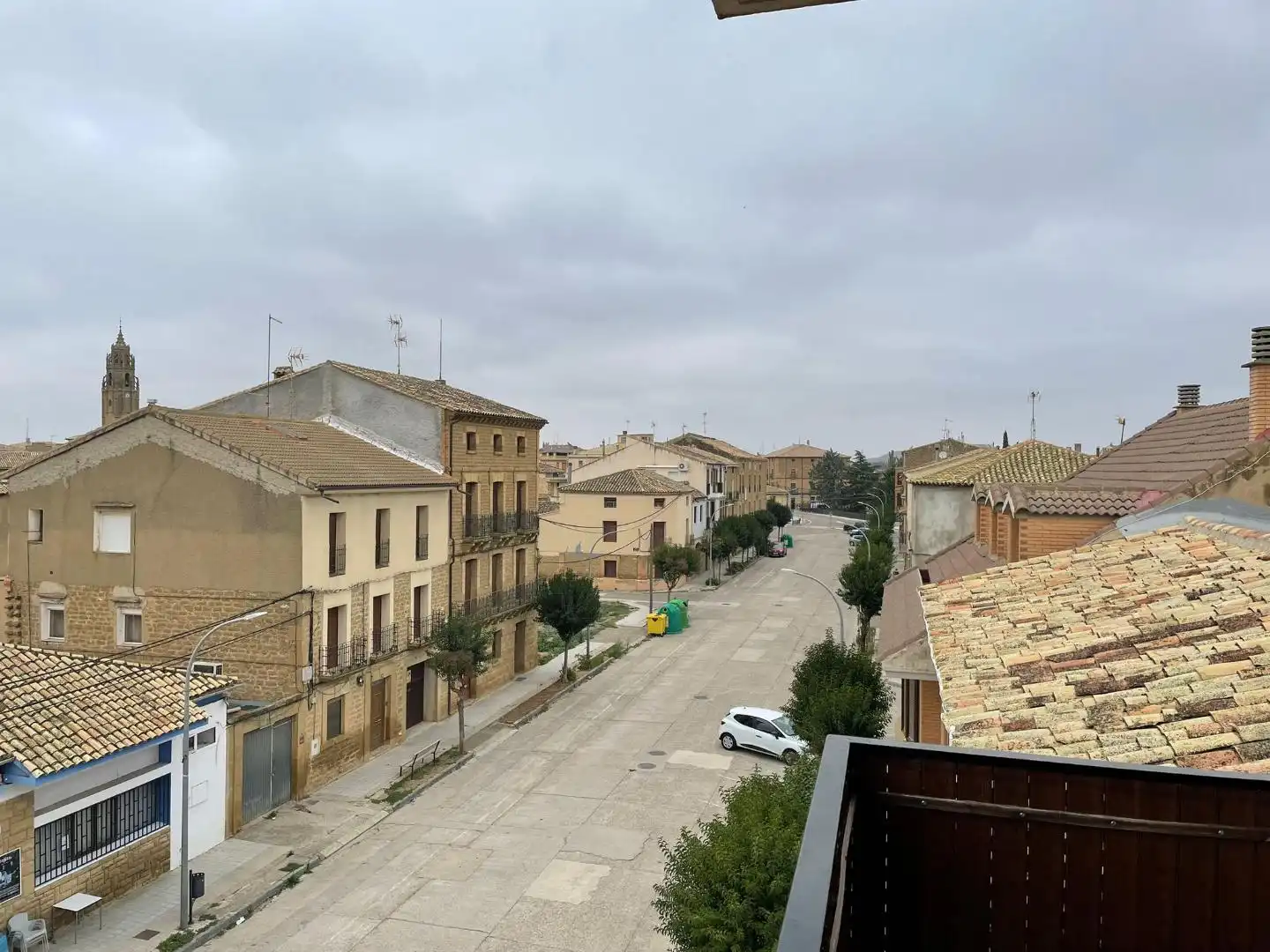 Vista exterior de Piso en venta en Sádaba con Terraza