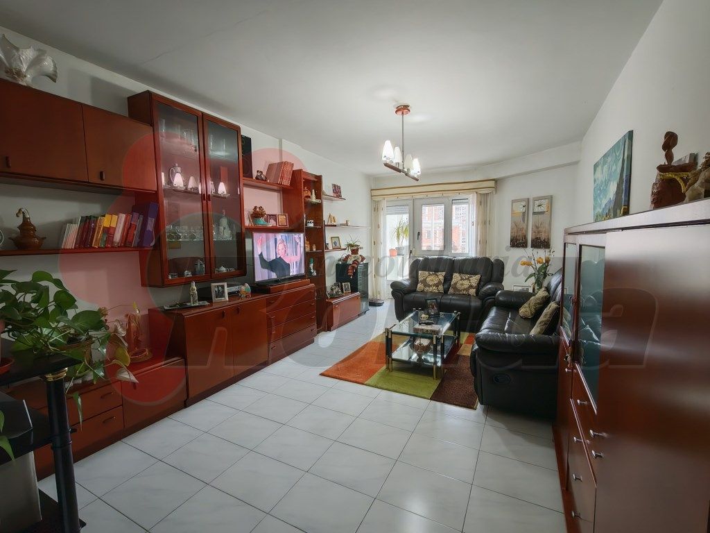 Living room of Flat for sale in Lugo Capital  with Oven
