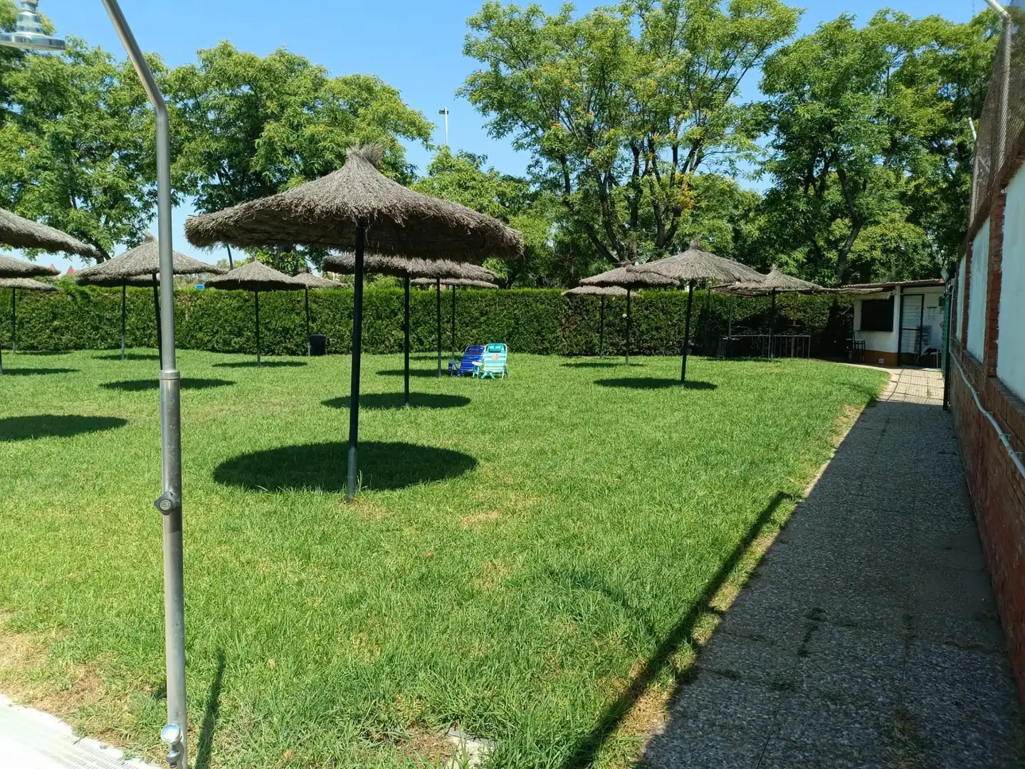Jardí de Dúplex en venda en Sevilla amb Aire condicionat, Calefacció i Terrassa