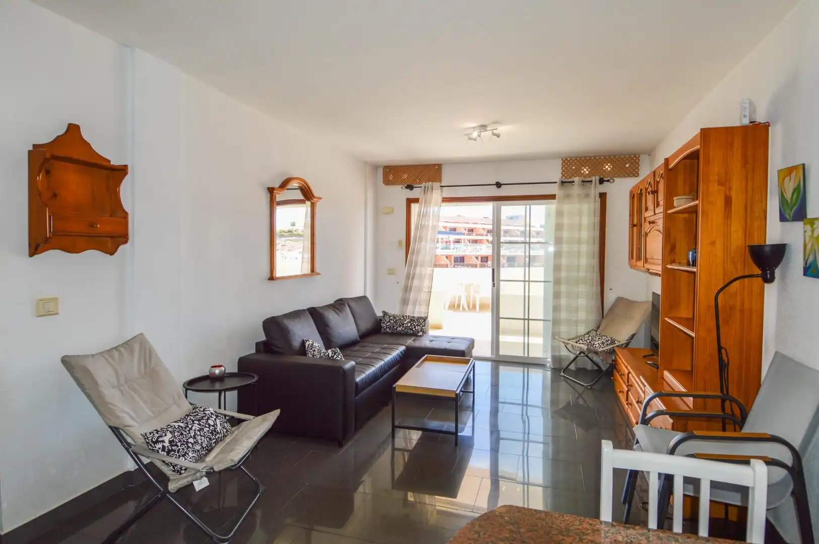 Sala d'estar de Apartament en venda en Mogán amb Terrassa