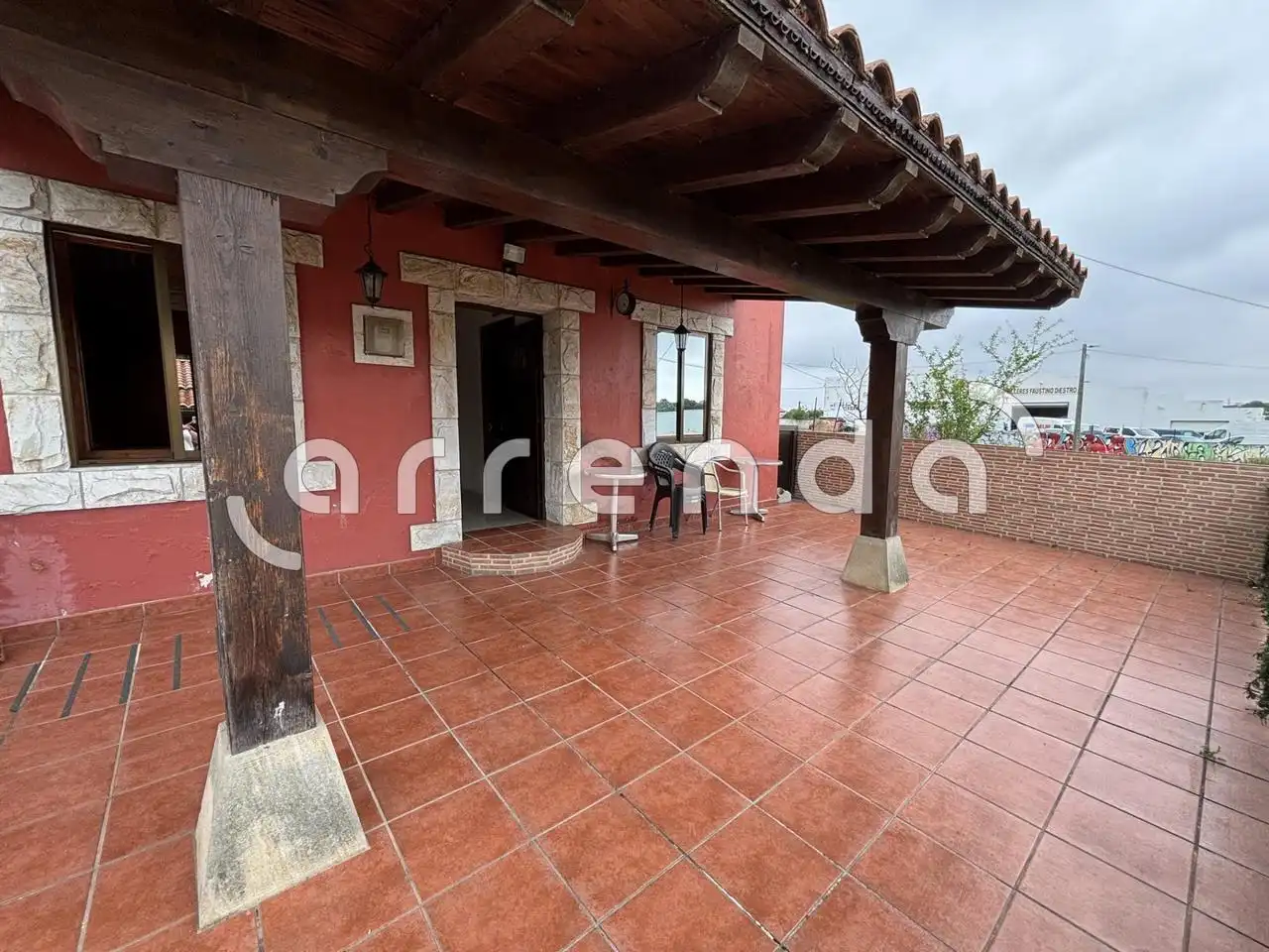 Terraza de Casa o chalet en venta en Santa Cruz de Bezana