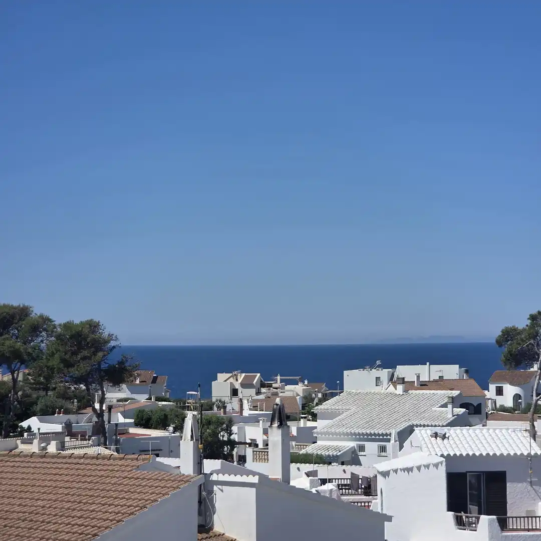 Vista exterior de Casa o xalet en venda en Ciutadella de Menorca amb Jardí privat, Terrassa i Moblat