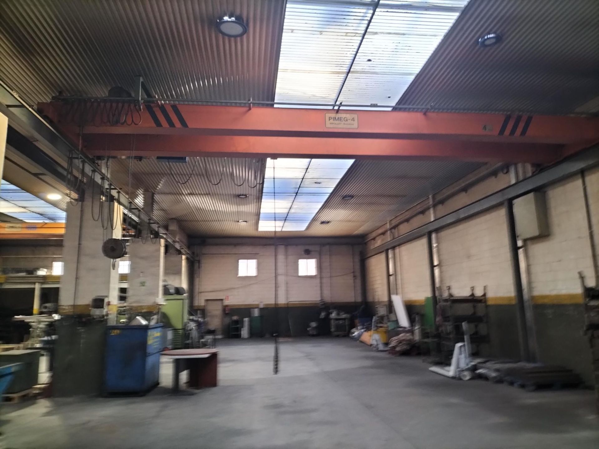 Nau industrial en venda en Castellar del Vallès