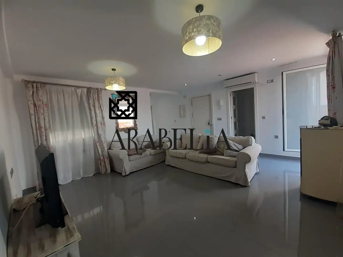 Sala d'estar de Àtic en venda en Levante