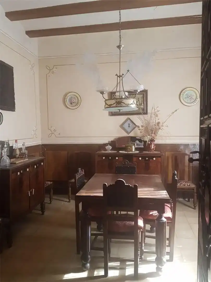Menjador de Pis en venda en Cretas amb Jardí privat i Balcó