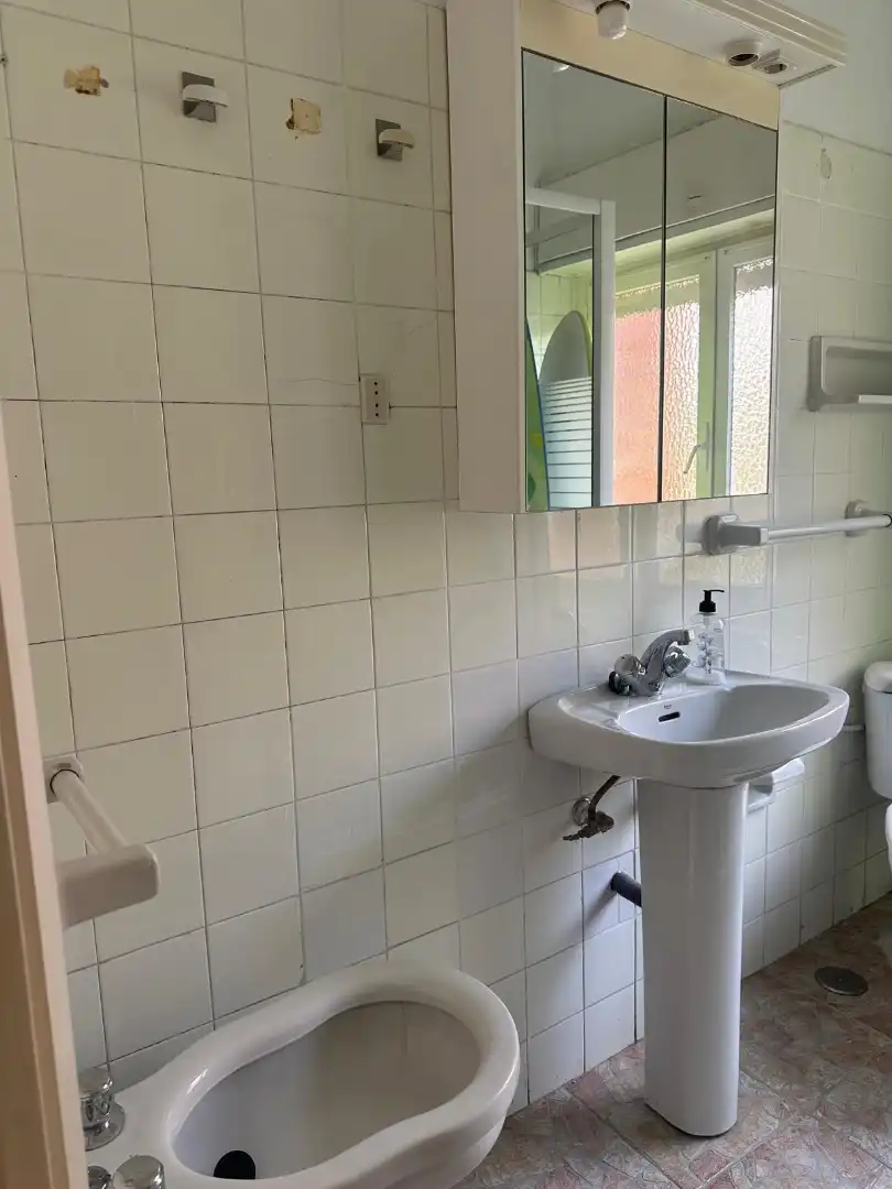 Bathroom of Detached homes for sale in Castrillón  with Private garden and Terrace