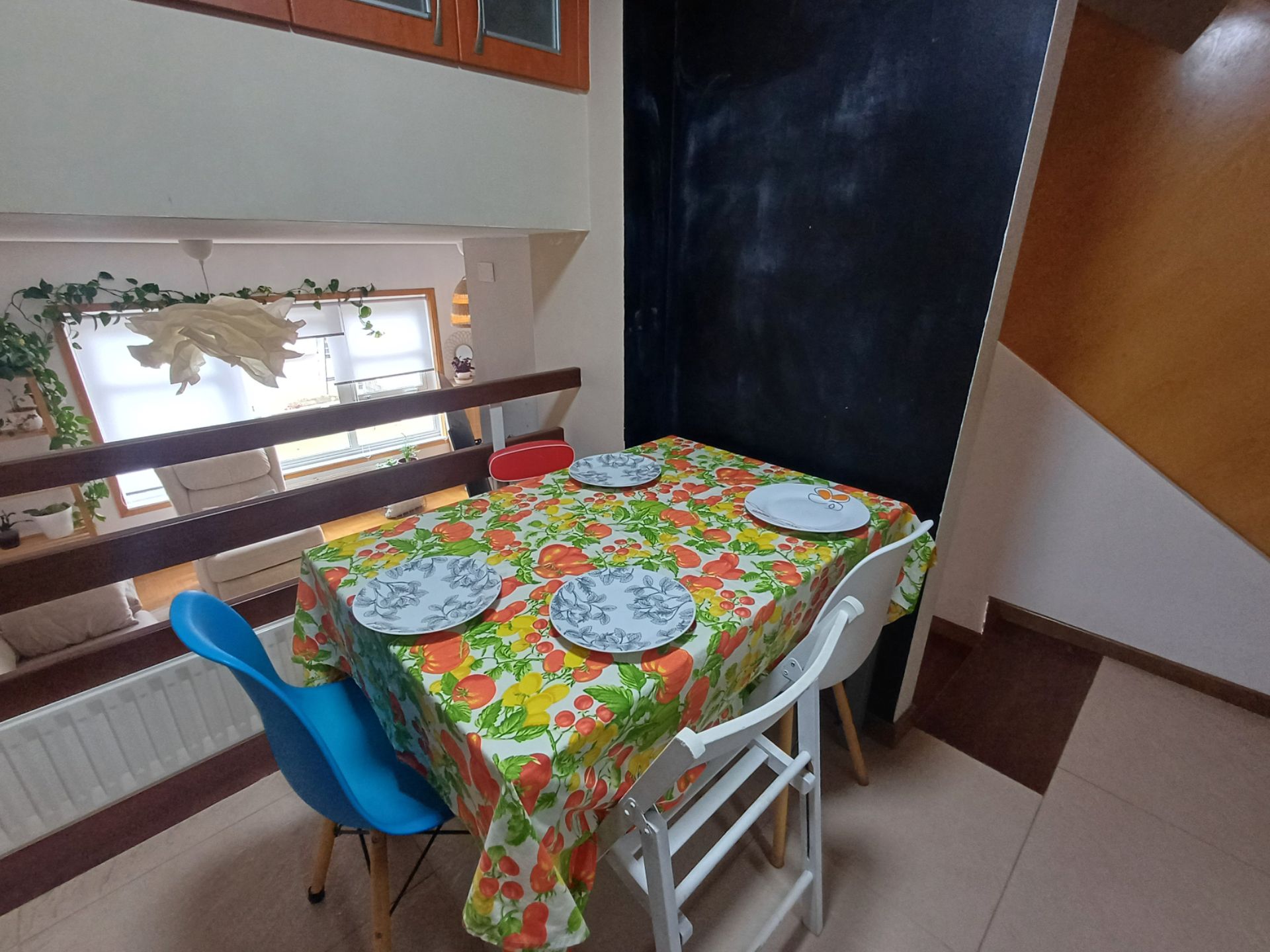 Dining room of Duplex for sale in Vigo   with Heating, Parquet flooring and Storage room
