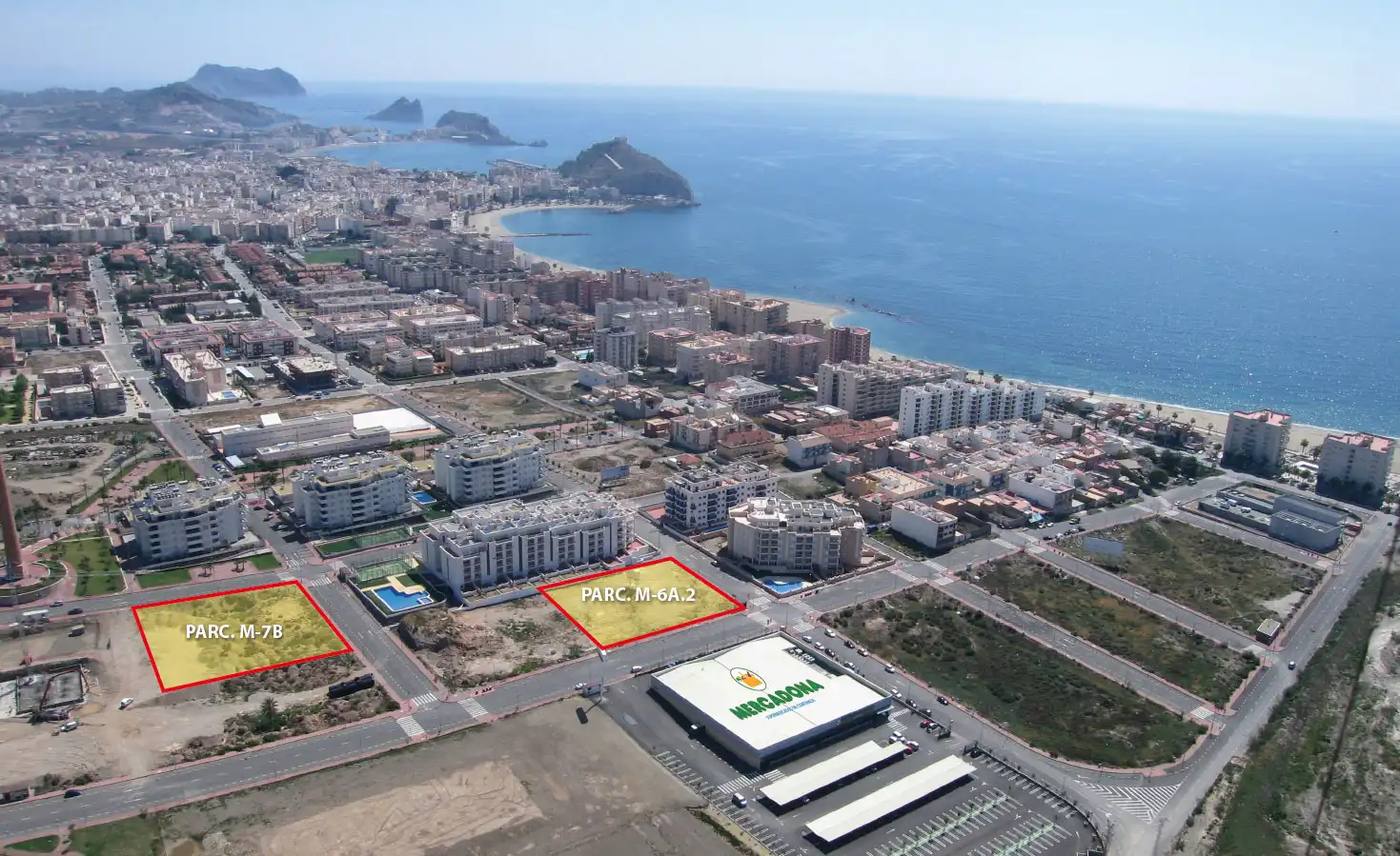 Außenansicht von Residential zum Verkauf in Águilas