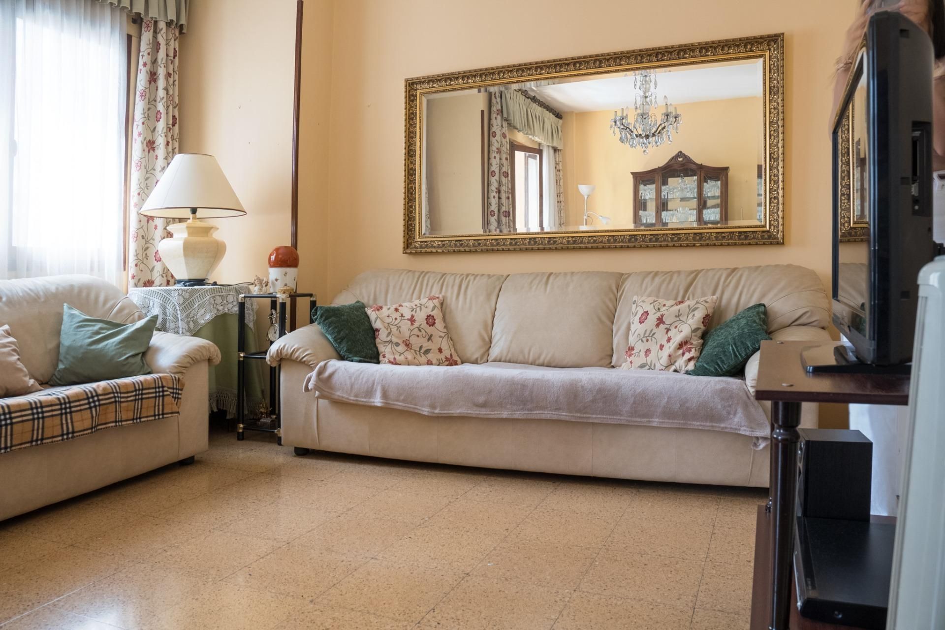 Sala d'estar de Pis en venda en Las Palmas de Gran Canaria