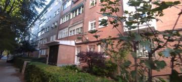 Exterior view of Flat for sale in  Madrid Capital  with Heating