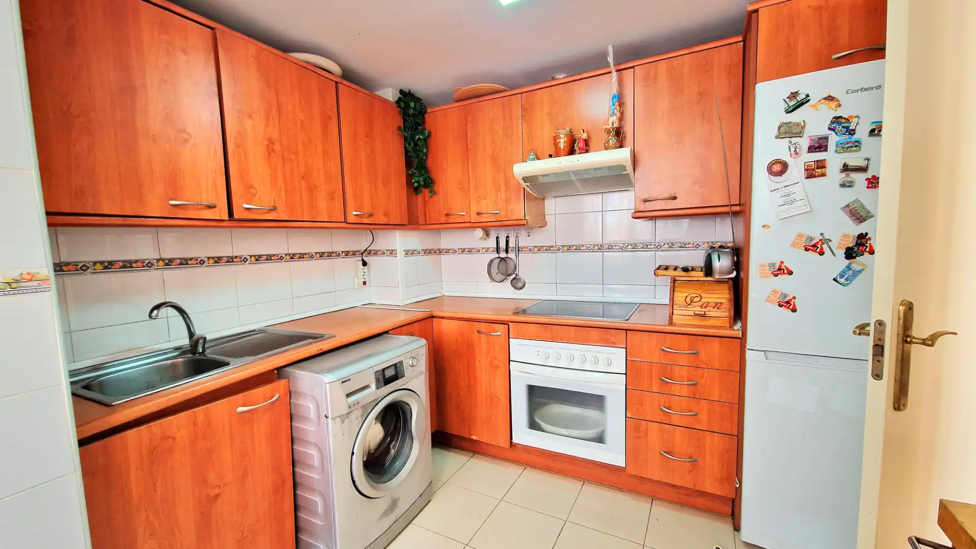 Cocina de Casa adosada en venta en Málaga con Aire acondicionado y Terraza