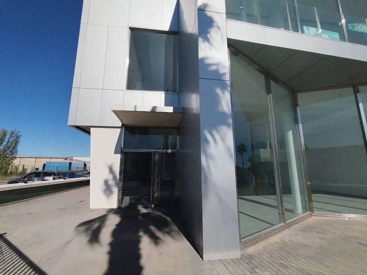 Exterior view of Industrial buildings for sale in Paiporta  with Heating