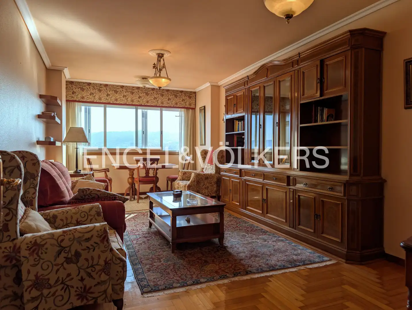 Sala de estar de Piso de alquiler en Vigo  con Calefacción