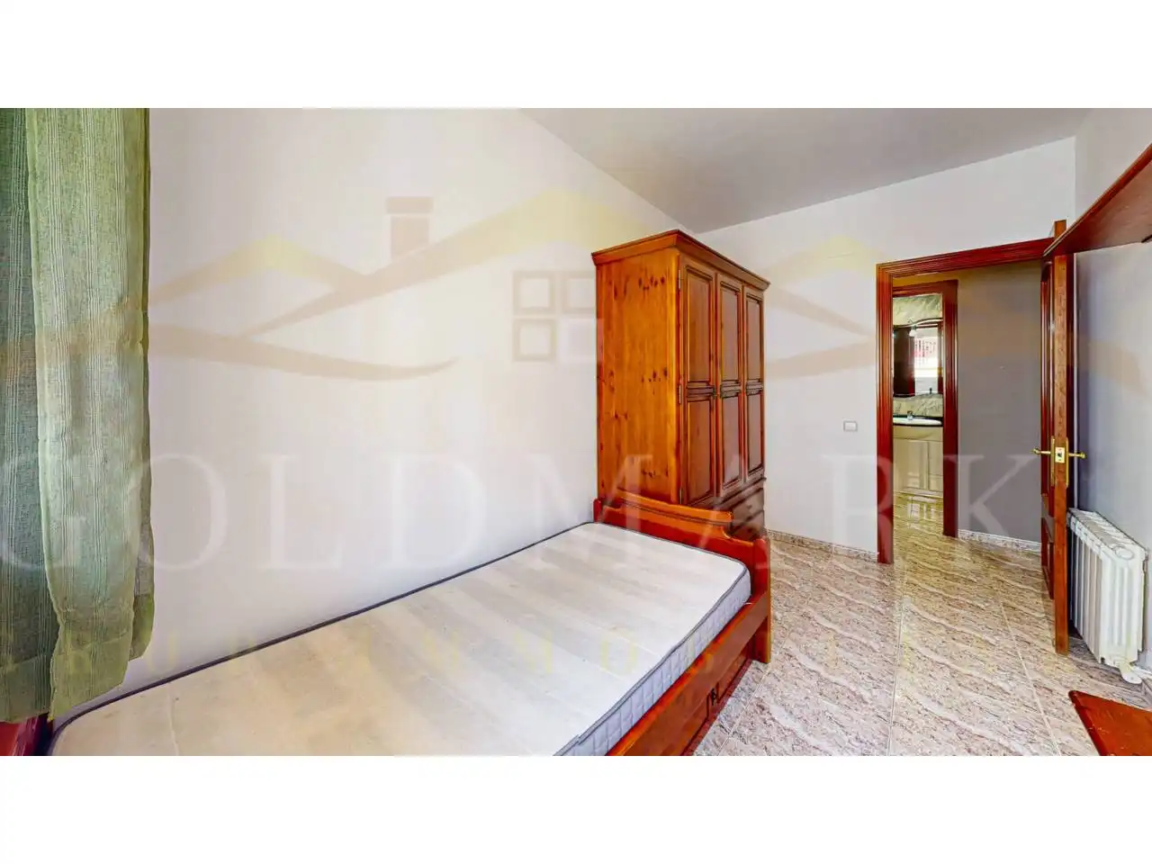 Bedroom of Flat for sale in Cubelles  with Air Conditioner, Heating and Terrace