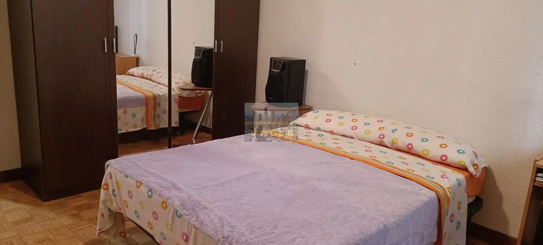 Bedroom of Apartments for rent in Santander  with Furnished