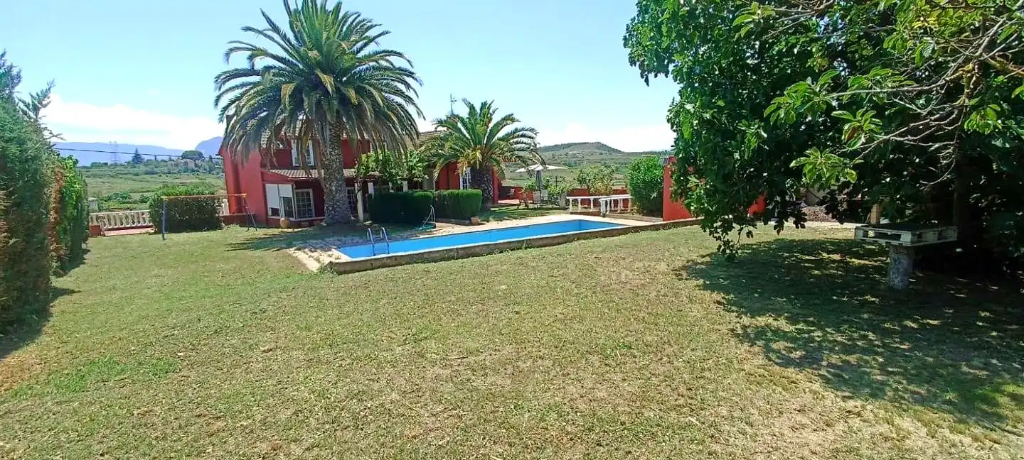 Jardín de Casa o chalet en venta en Villamediana de Iregua con Aire acondicionado, Calefacción y Jardín privado