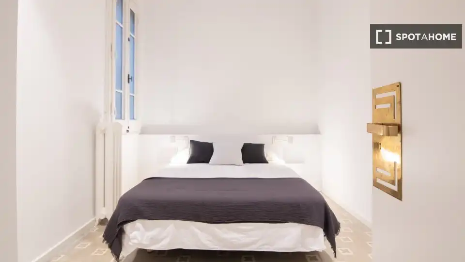 Appartamento con terrazza in affitto a Eixample, imagen 15