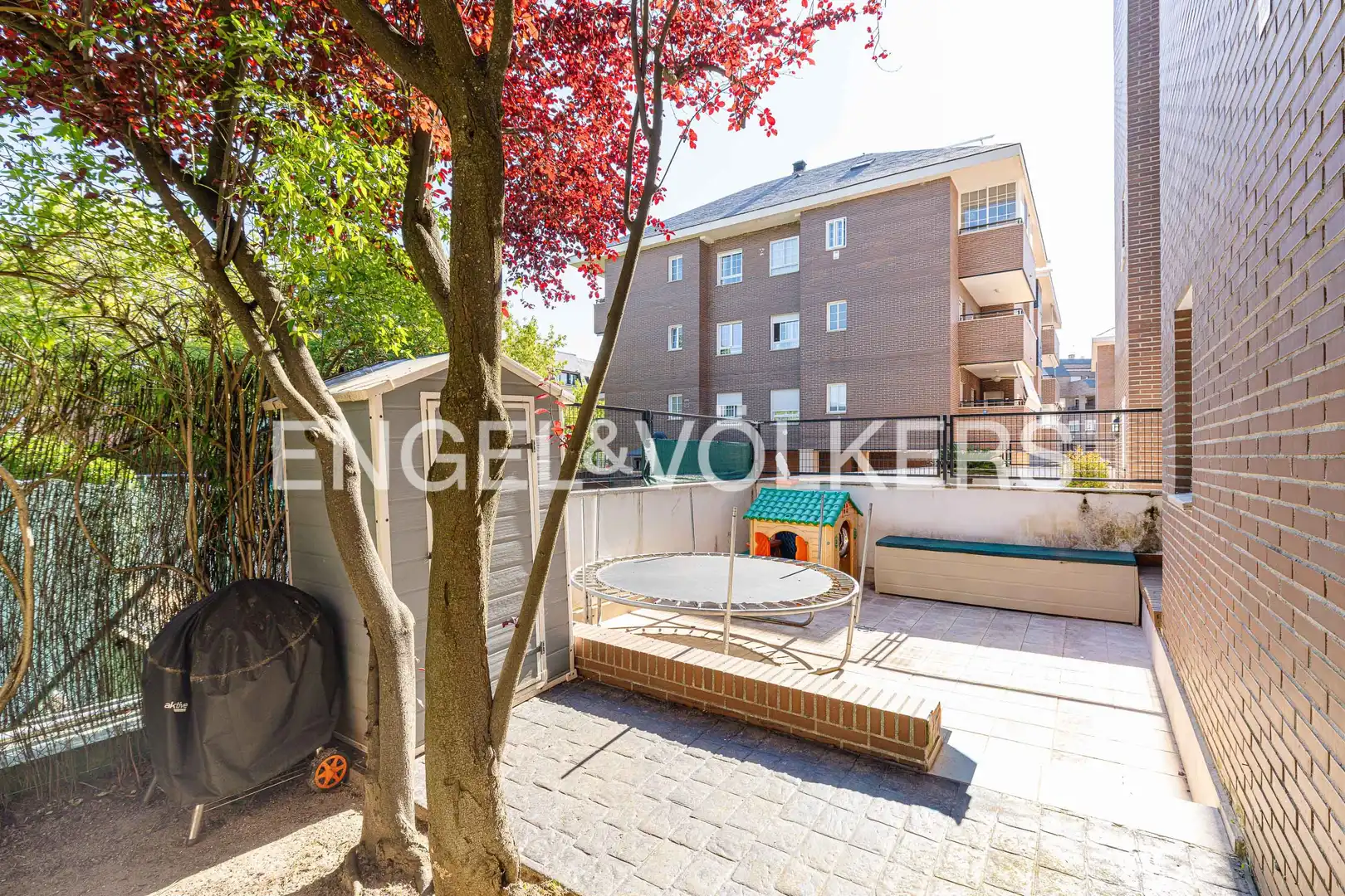 Terrasse von Wohnung zum Verkauf in Majadahonda mit Heizung, Privatgarten und Parkett