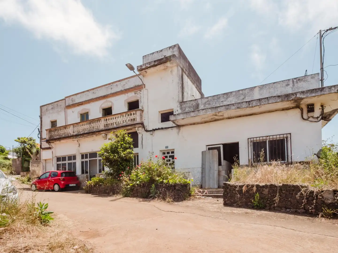 Vista exterior de Pis en venda en Moya (Las Palmas)