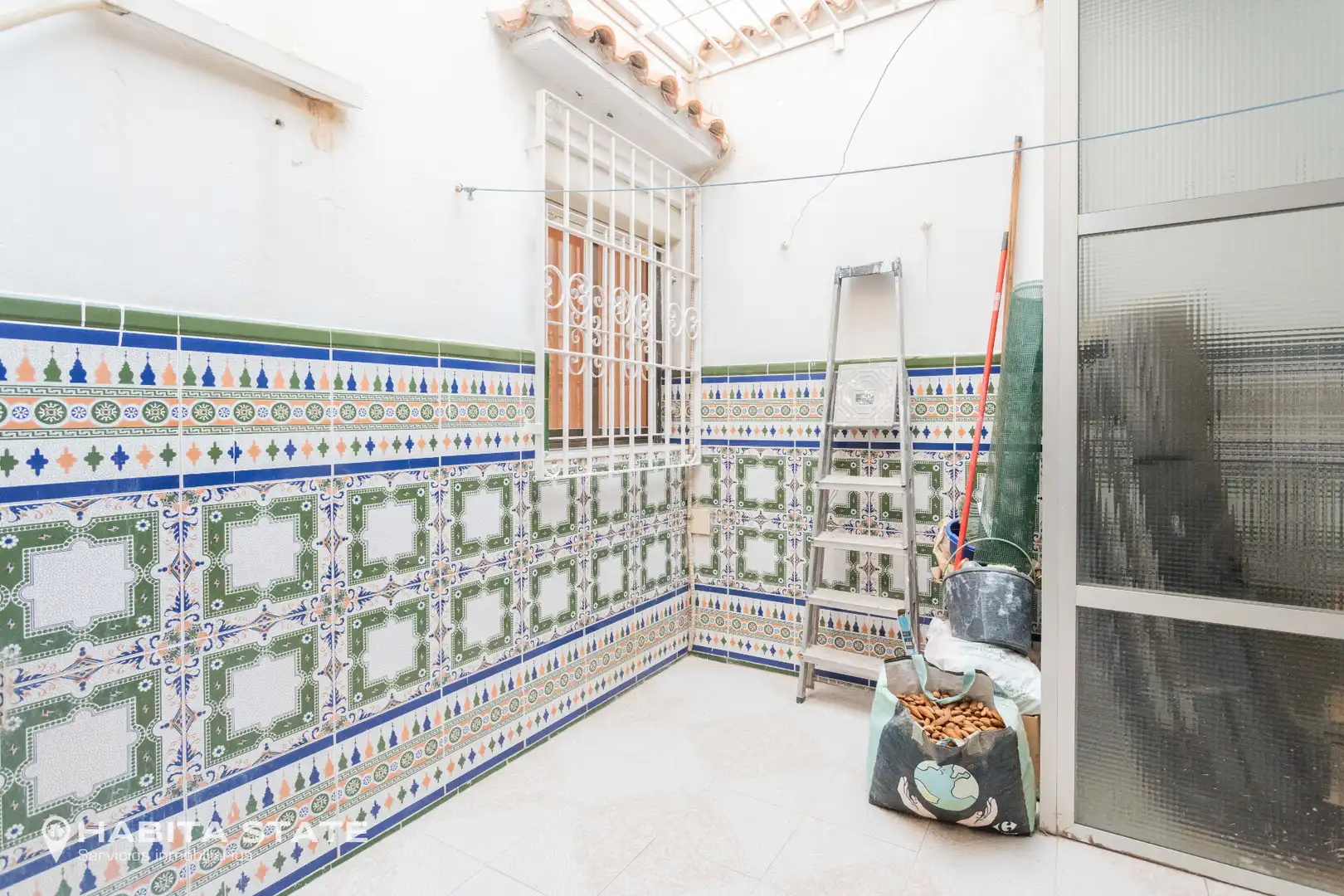 Terrace of Detached homes for sale in Almería  with Air Conditioner, Terrace and Furnished