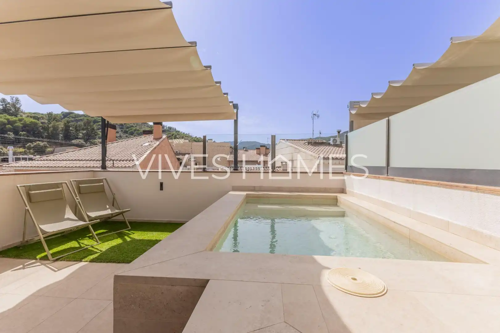 Terrassa de Dúplex en venda en Arenys de Munt amb Aire condicionat, Calefacció i Terrassa