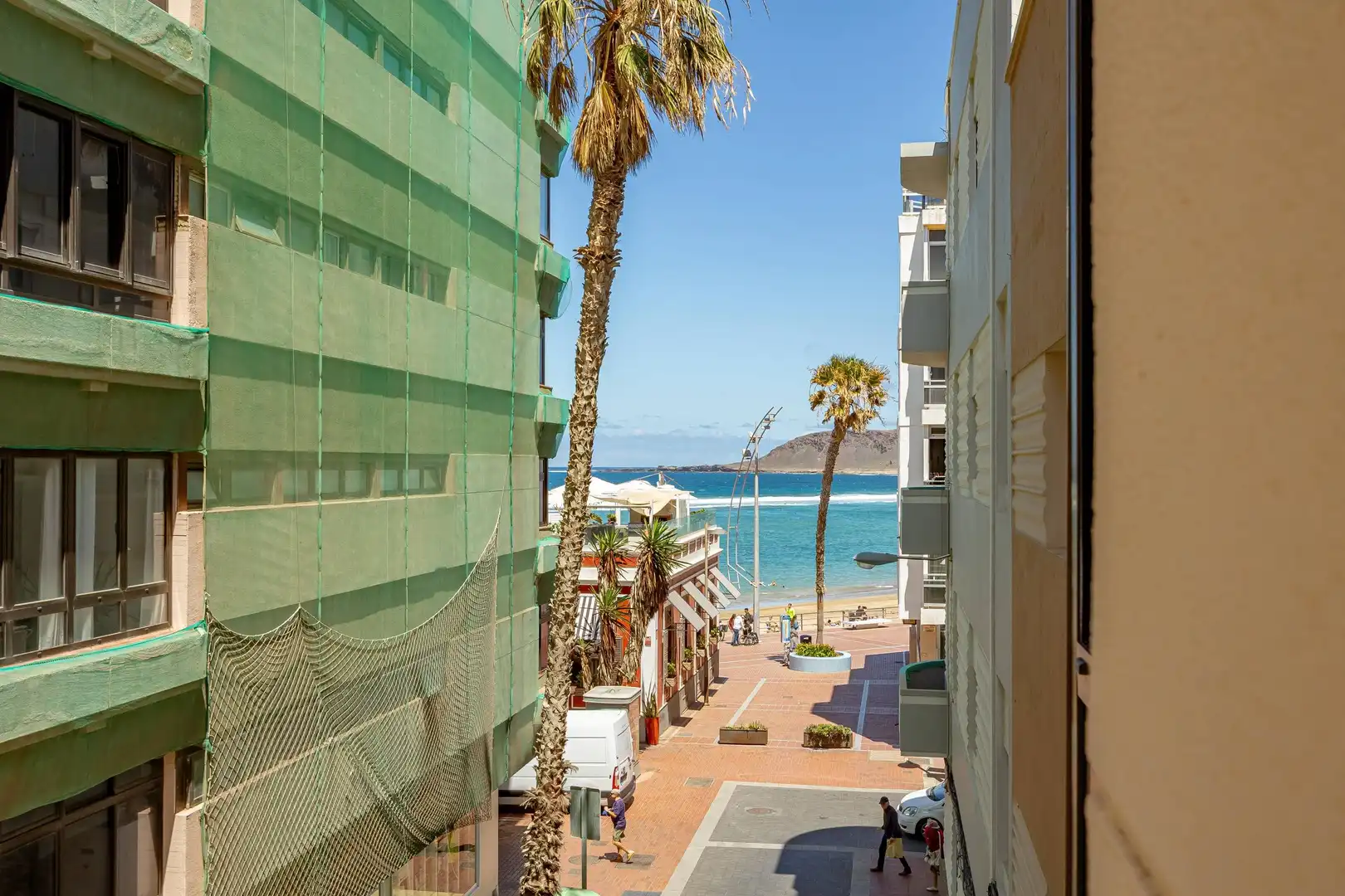 Vista exterior de Pis en venda en Las Palmas de Gran Canaria