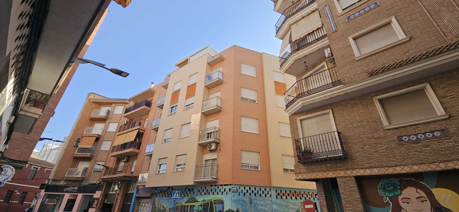 Exterior view of Flat for sale in Molina de Segura