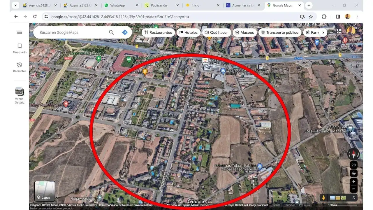 Xalet amb piscina en venda a Avenida MADRID, imagen 3