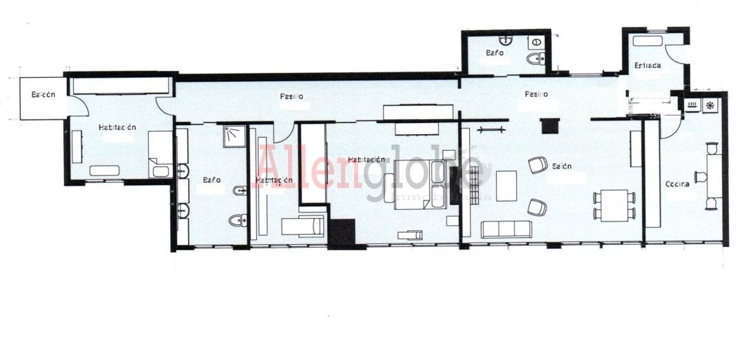 Pis en venda a Calle Leopoldo Calvo Sotelo, Auditorio - Seminario - Parque de Invierno