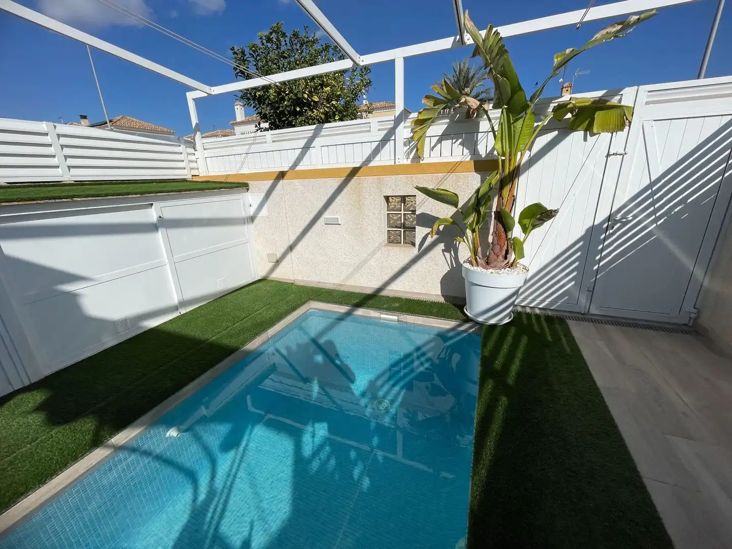 Swimming pool of Duplexes for sale in Pilar de la Horadada  with Air Conditioner, Swimming Pool and Furnished