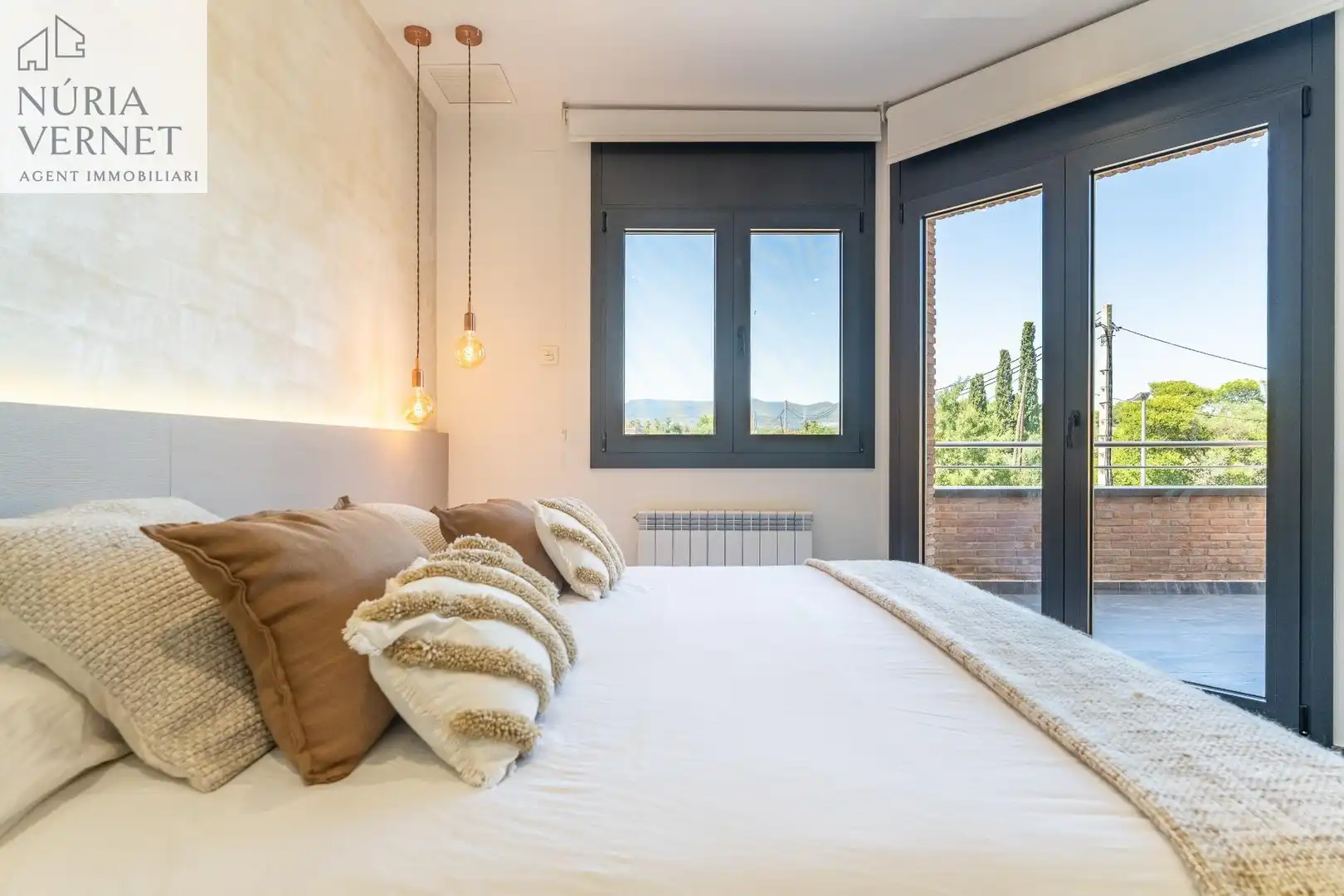 Dormitori de Casa adosada en venda en Reus amb Calefacció, Jardí privat i Terrassa