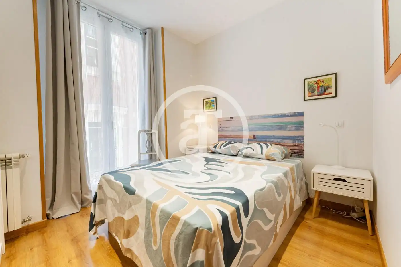 Bedroom of Flat for rent in Centro