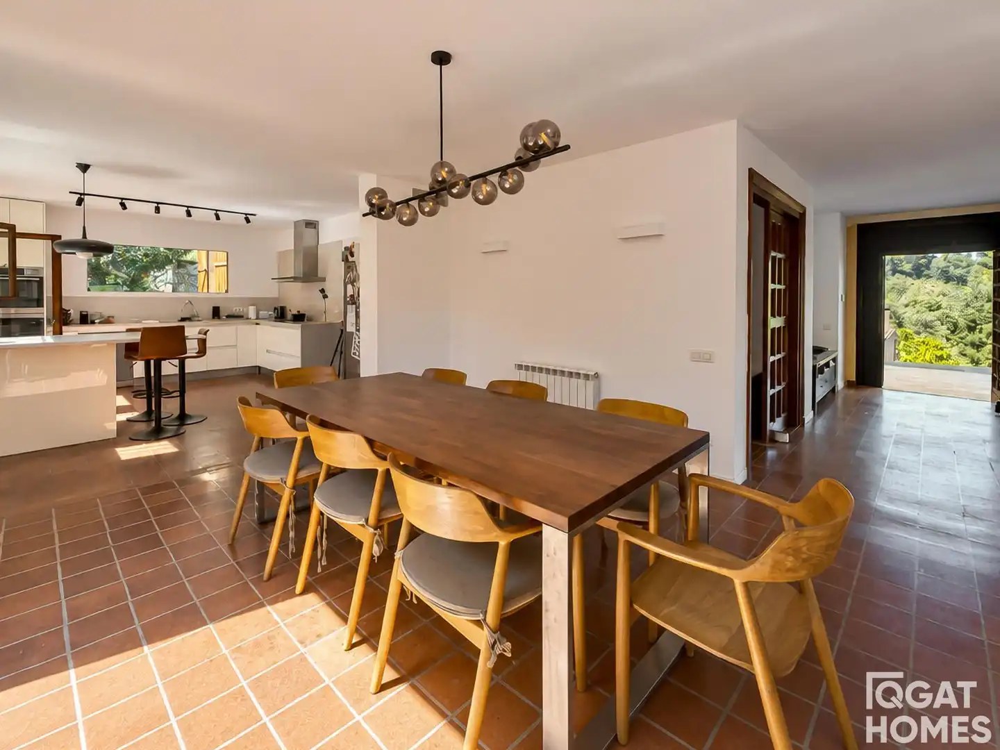 Chalet con piscina en alquiler en Salut, imagen 40