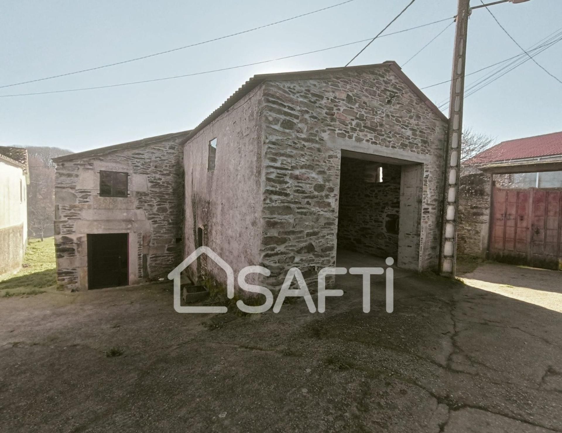 Exterior view of Country house for sale in Lalín