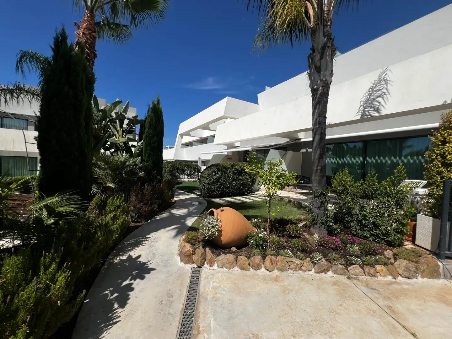 Exterior view of Apartments for sale in Mijas  with Air Conditioner, Heating and Terrace