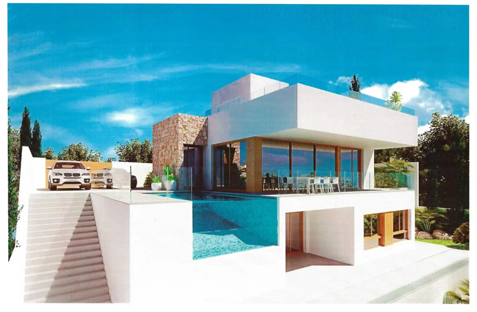 Schwimmbecken von Residential zum Verkauf in Villajoyosa / La Vila Joiosa