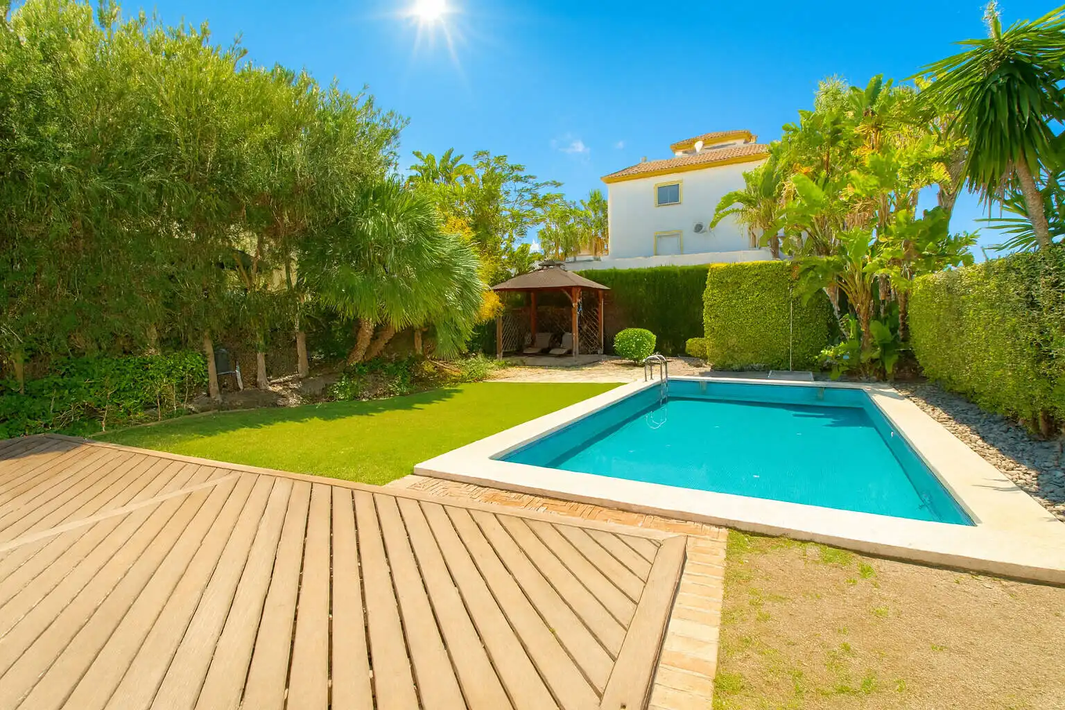 Casa amb terrassa en venda a Cala Marqués, imagen 4