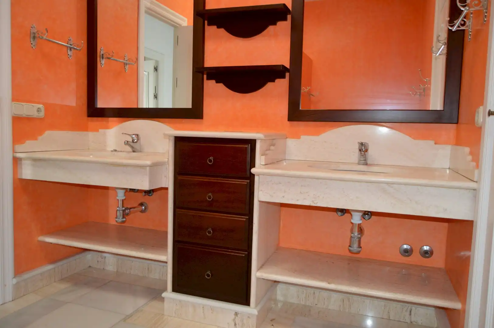 Baño de Casa o chalet en venta en Chipiona con Aire acondicionado, Calefacción y Terraza